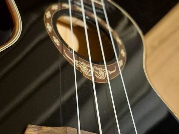 Soprano Ukulele 4 String Spruce Ultra-Thin - Main image