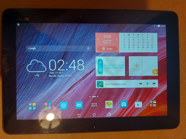 ASUS 10.1 inch Tablet, Model K010, 8GB, - Main image