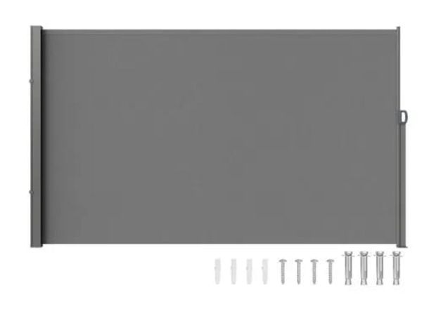Retractable Side Awning, 71''x 138'' Outdoor Priva - Main image