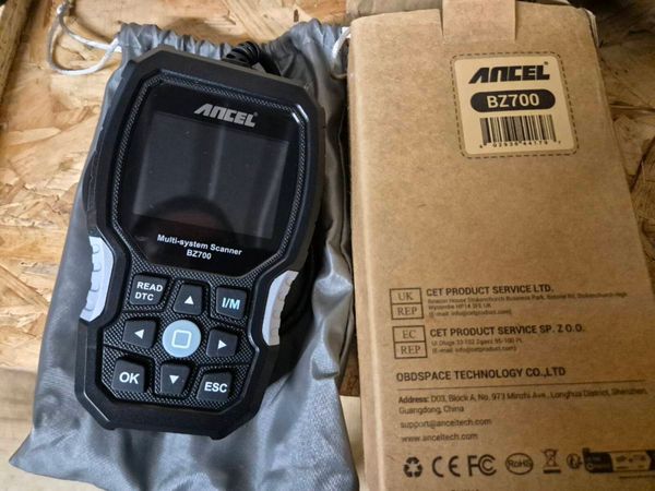 Ancel BZ700 obd2 scan tool for Mercedes - Main image