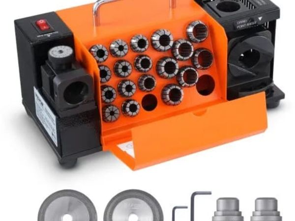 MR-20G Drill Bits Sharpener 3-20mm Bits Grinder Sh - Main image