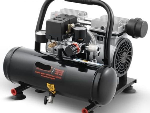 Air Compressor, 1 Gallon Steel Tank, 1HP 1.5 CFM 7 - Main image