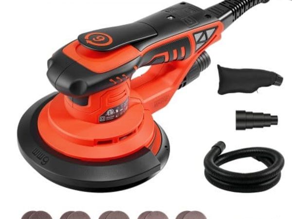 152mm Random Orbital Sander 400W Brushless Orbital - Main image