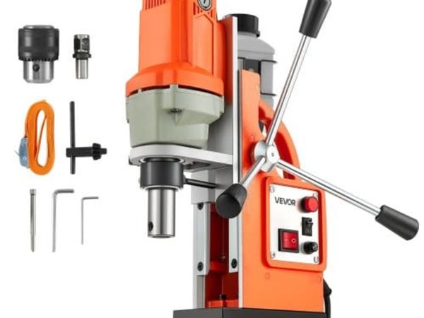 Magnetic Drill Press, 1200 W, 38 mm Boring Diamete - Main image