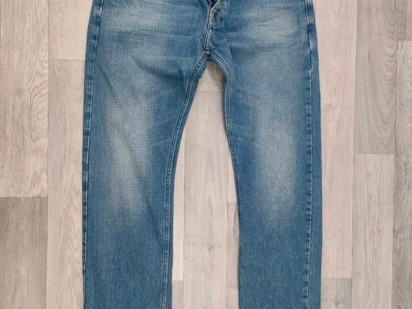 J.Lindeberg Straight Fit Jeans Mens W32 L32 - Main image