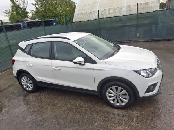 201 Seat Arona.light Damage Driving - Main image