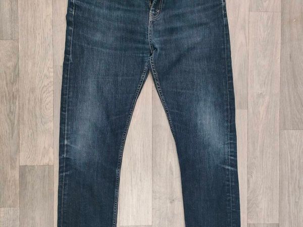 Levis 510 Slim Got Jeans Mens W34 L32 - Main image