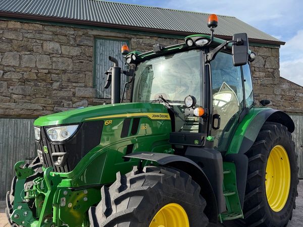 John Deere 6R130 - Main image