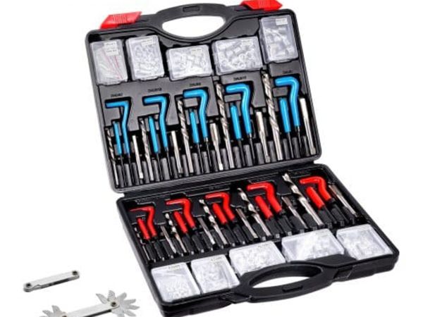 Helicoil Thread Repair Kit, 338-Piece SAE and Metr - Main image