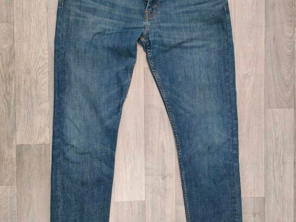 Levis 512 Slim Taper Fit Jeans Mens W34 L32 - Main image