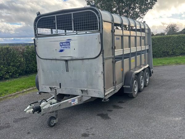 Ifor Williams 14 x 6 cattle box - Main image