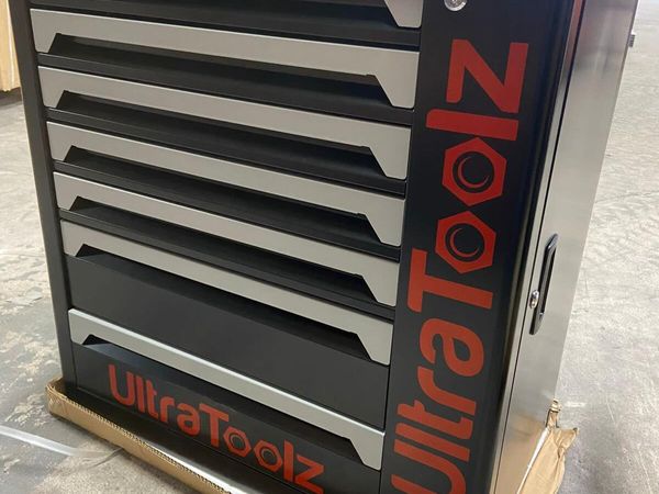 New toolbox full with tools for sale - Main image