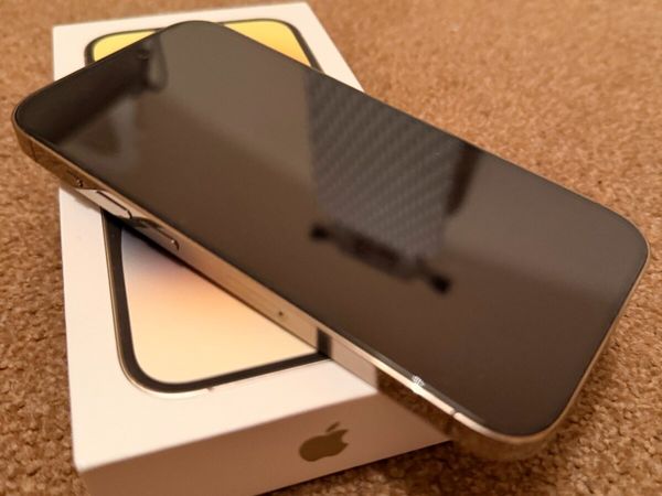 iPhone 14 Pro gold 256GB - Main image