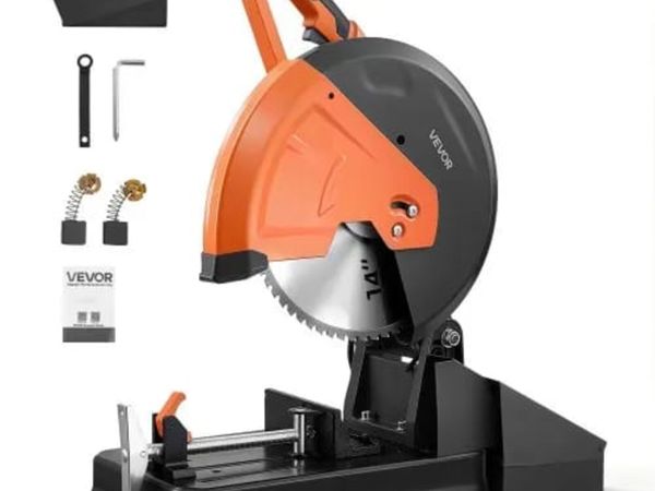 Chop Saw 355 mm Cold Cut Blade 2800 W Powerful Mot - Main image