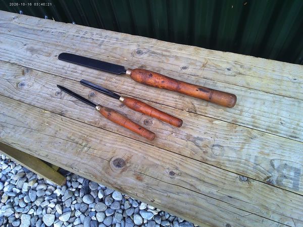 Woodturning Chisels - Main image