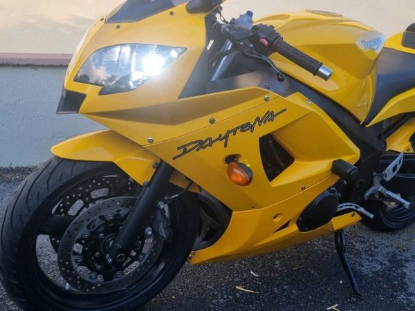 2003 triumph 600cc four cylinder, - Main image