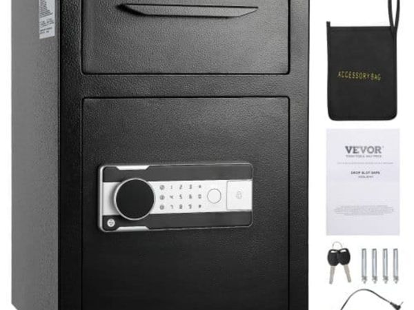 70.8L Depository Safe, Deposit Safe with Drop Slot - Main image