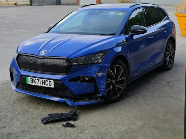 2021 Skoda Enyaq Damaged - Main image