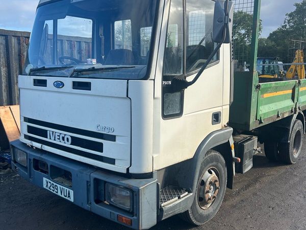 Iveco Cargo TIpper - Main image