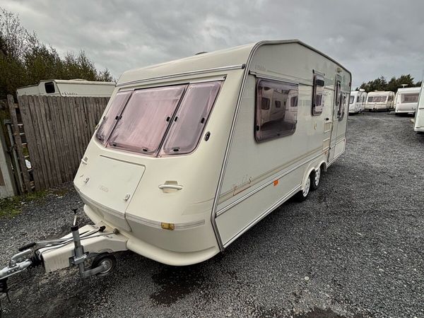 Elddis tynedales 5 birth - Main image