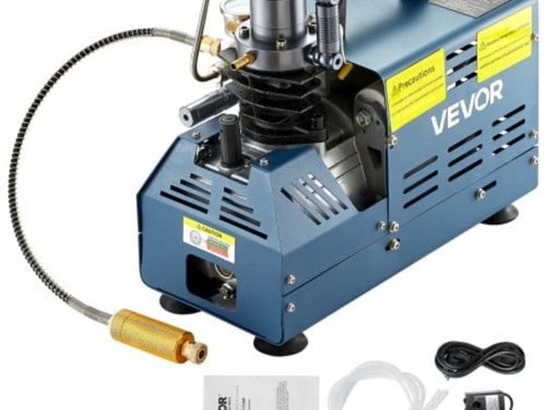 High Pressure Compressor, 4500PSI/30MPA High Press - Main image