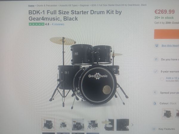 Drum kit - Main image