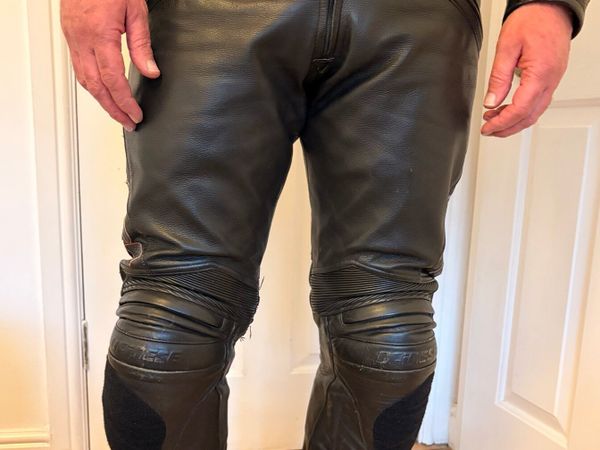 Dainese Jacket and Jeans, excellent condition - Main image