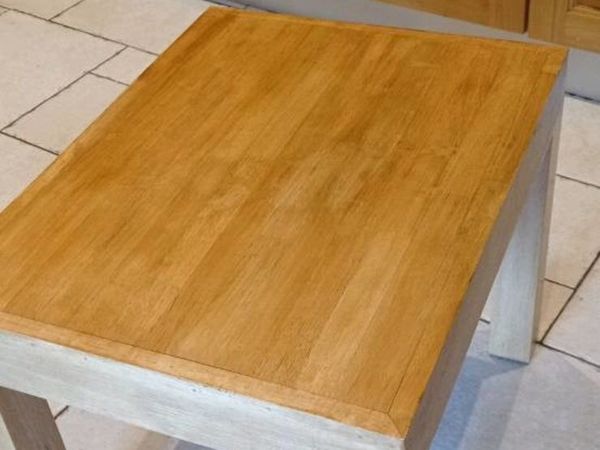 700 x 550mm Heavy pine coffee table - Main image