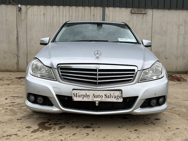 2011 Mercedes c220 parts - Main image