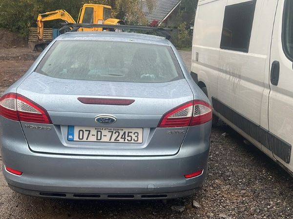 Ford Mondeo 2007 - Main image