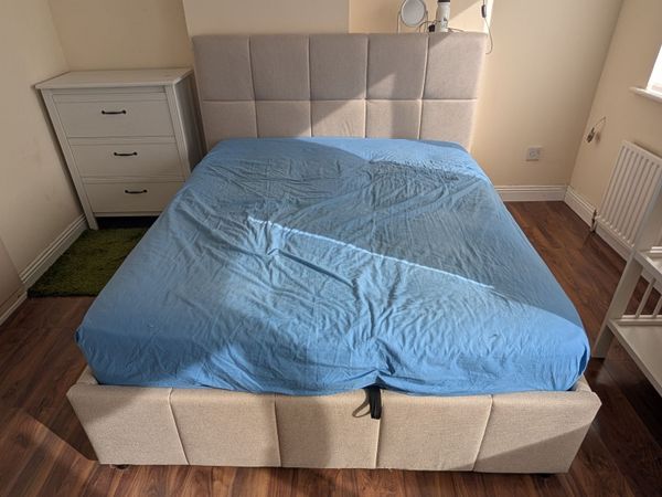 Bed frame from JYSK with mattress - Main image