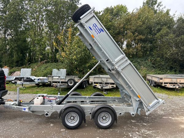 New Ifor williams 10ft Tipping Trailer - Main image
