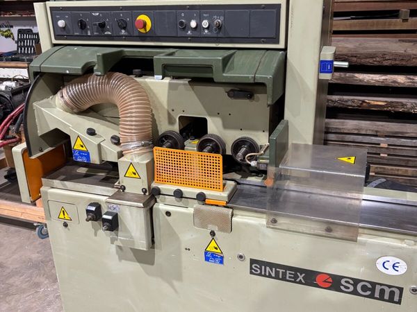 SCM/Sintex 4 sided planer 3 phase - Spare cutters - Main image