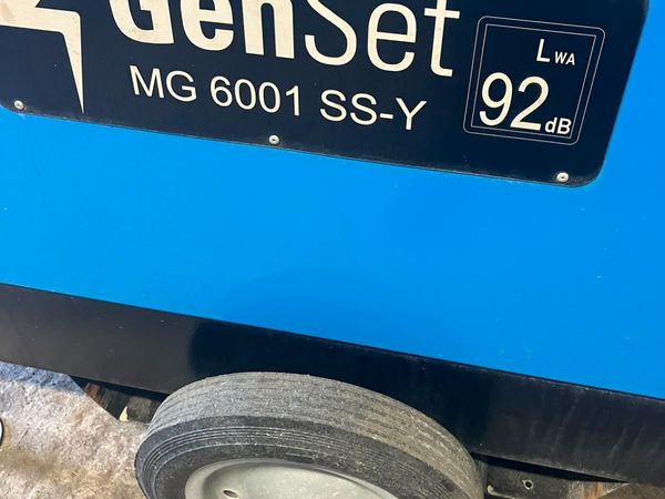 6KVA Diesel Generator - Main image
