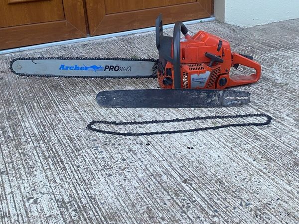 Husqvarna 365 chainsaw - Main image