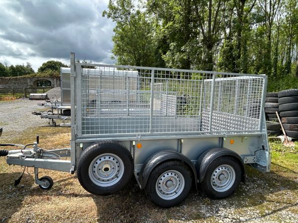 New Ifor Williams GD85 with Mesh Sides - Main image