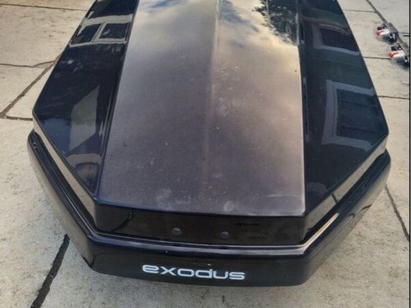 Exodus roof box 360ltr - Main image