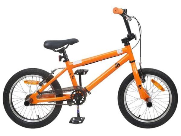 BMX Bike 16 Inches for 5-8 Years Old Orange

Descr - Main image