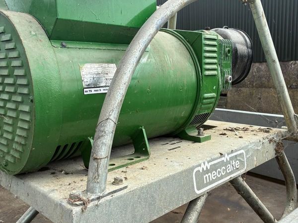 75KVA Three Phase PTO Driven Generator - Main image