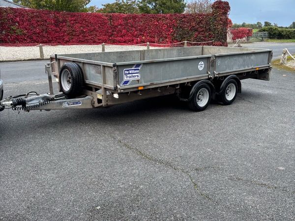 2022 Ifor Williams 14x6’6 W/ Ramps - Main image