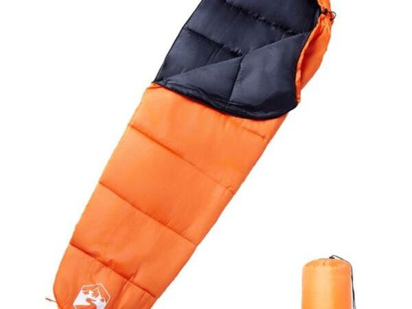 Mummy Sleeping Bag for Adults Camping 3 Seasons

D - Main image