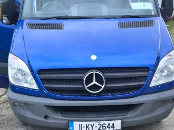 Mercedes sprinter - Main image