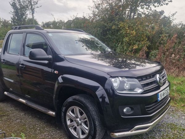 Volkswagen Amarok Trendline 2.0Ltdi 2015 No Vat - Main image
