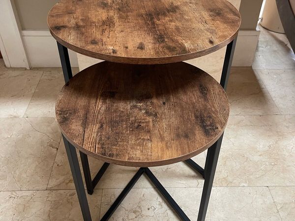Beautiful Nest Of 2 Tables -  Side Tables -Deliver - Main image