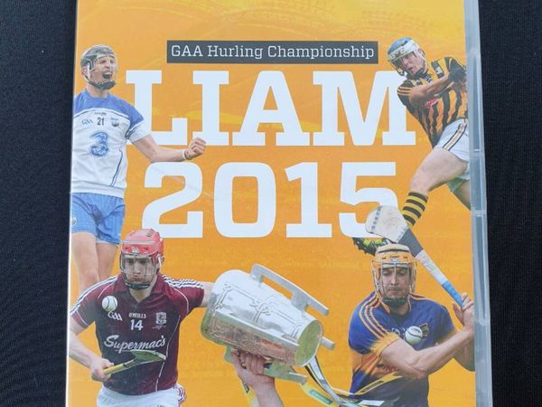 LIAM 2015 Double DVD 2015 GAA Hurling Championship - Main image