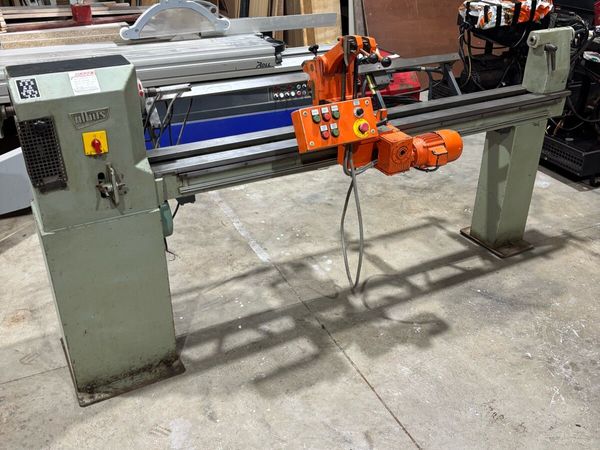 Hapfo AP5000/ME wood turning lathe - Main image