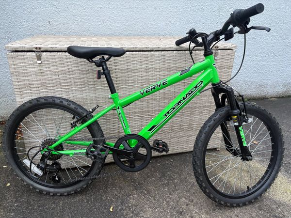 Kids bike 20” Verve Tornado (Green) - Main image