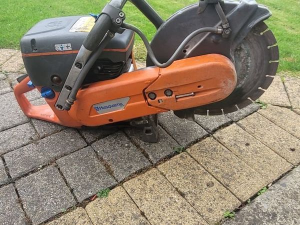 Husqvarna K760 consaw - Main image