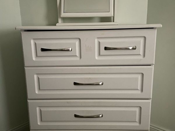 Chest of Drawers with Mirror - Main image