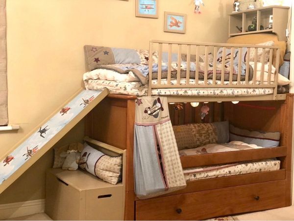 Cot bunk bed - Main image
